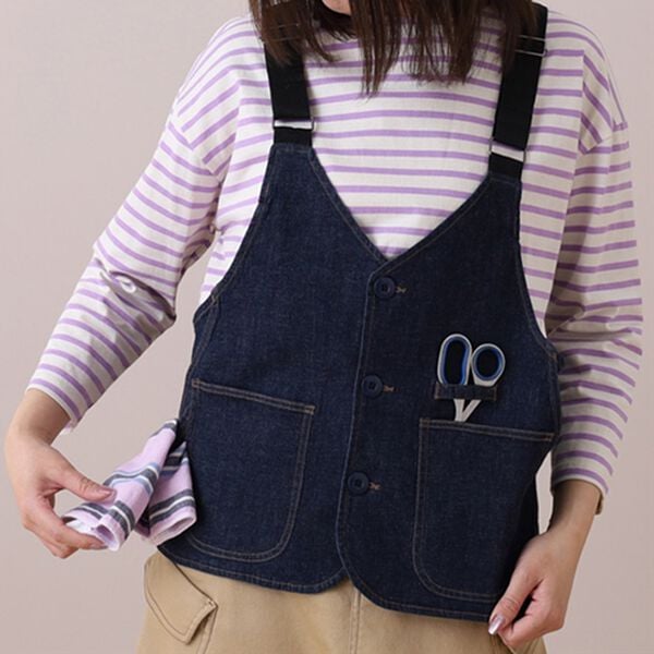 BELLUNA（ベルーナ）の「＜ｓｏｒａｆｕｋｕ＞多ポケットベスト（ベスト）」｜詳細画像