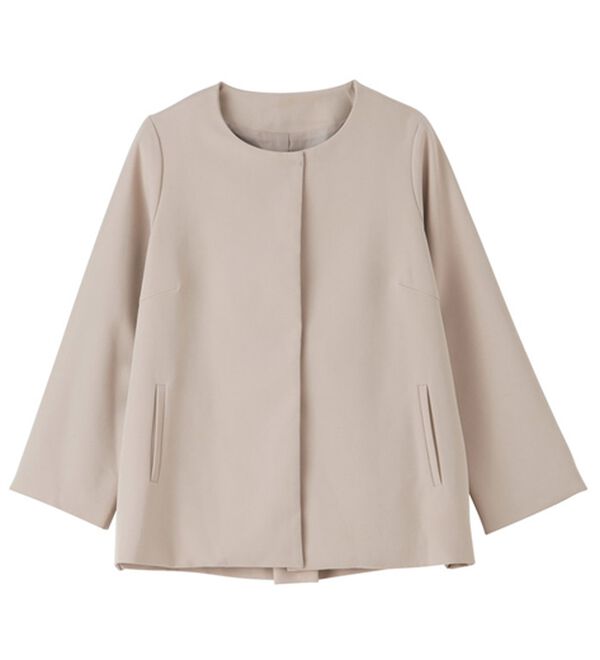 GeeRA（ジーラ）の「【２点セット】フレアーラインジャケットワイドパンツセットアップスーツ（その他スーツ）」｜詳細画像