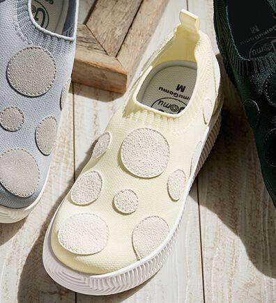 ルフラン（ルフラン）の「＜ゴムゴム＞厚底軽量ニットスニーカー（スニーカー）」