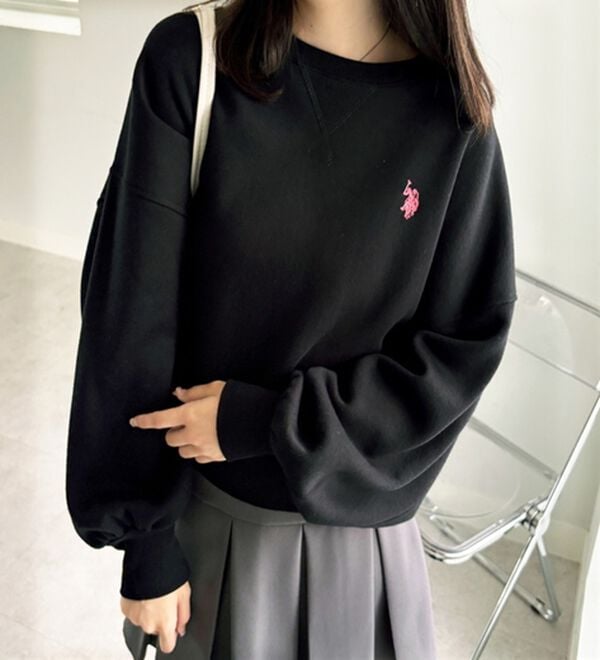 GeeRA（ジーラ）の「【Ｕ．Ｓ．ＰＯＬＯ　ＡＳＳＮ】ショートスウェット（トレーナー・スウェット）」｜詳細画像