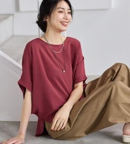 Viola e Viola（ヴィオラ エ ヴィオラ）の「華奢見えドルマンスリーブブラウス（ブラウス）」