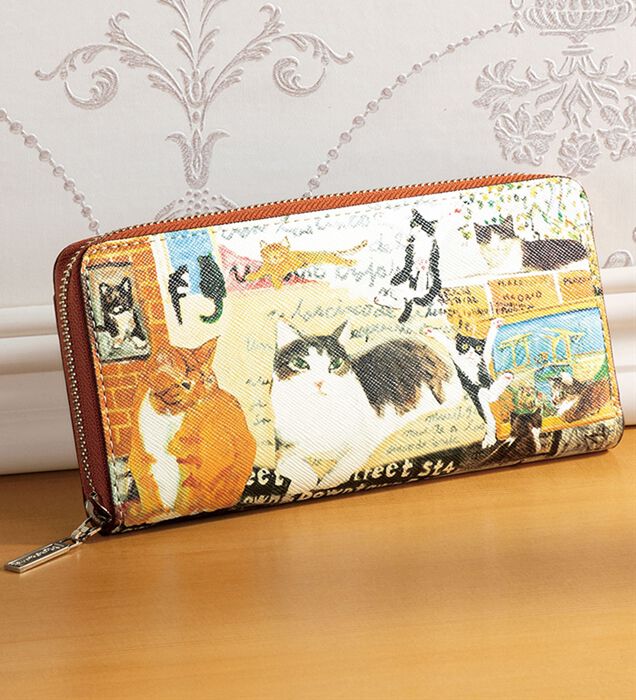 新品タグ付き マンハッタナーズ 長財布 Manhattaner's マンハッタナーズ 財布 スケッチパース L字