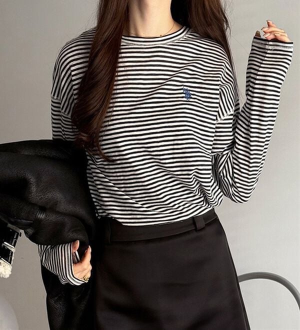 GeeRA（ジーラ）の「【Ｕ．Ｓ．ＰＯＬＯ　ＡＳＳＮ．】スラブシアーロンＴ（Tシャツ）」｜詳細画像