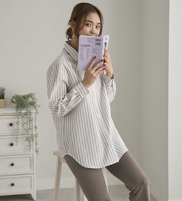 BELLUNA（ベルーナ）の「アイロンいらずの形態安定シャツ（シャツ）」｜詳細画像