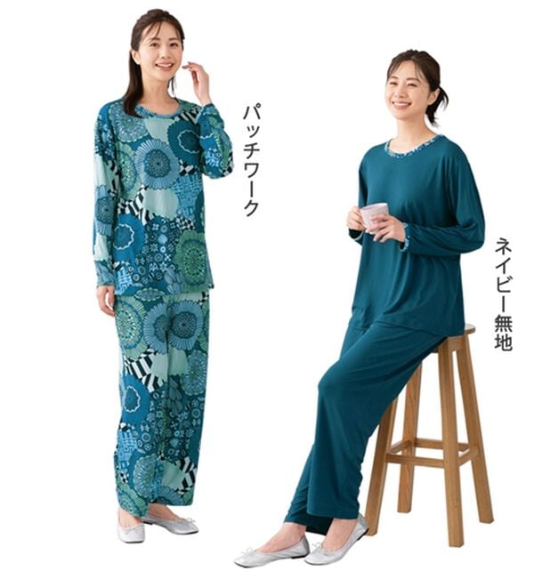 「【２着組】ミセス羨望のトラベルパジャマ（パジャマ・ルームウェア）」｜詳細画像