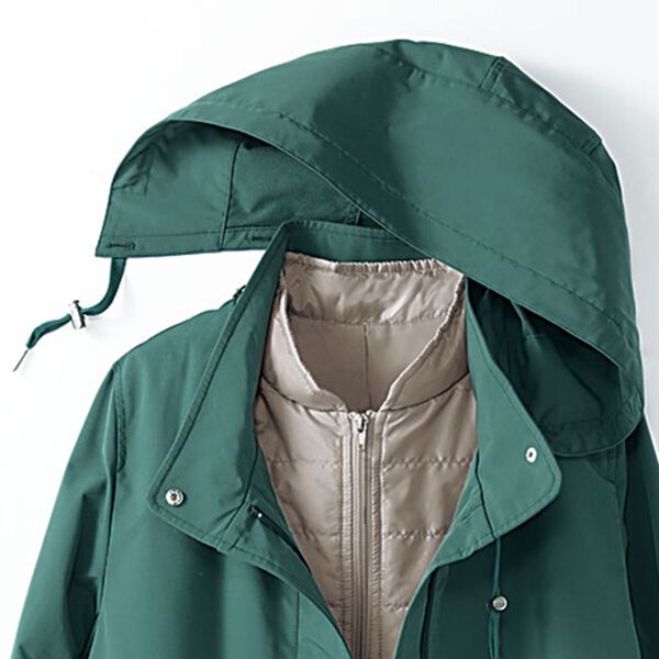 styling　スタイリング　3WAY ブルゾン　ベスト　コート　ジャンバー 暖かくて着回せるのに2万円台】働き世代におすすめ！ダウン×コートが