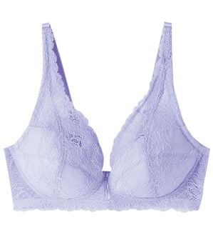 LAVIENNE（ラヴィエンヌ）の「吊り上げブラ（ブラジャー）」｜ロイヤルパープル