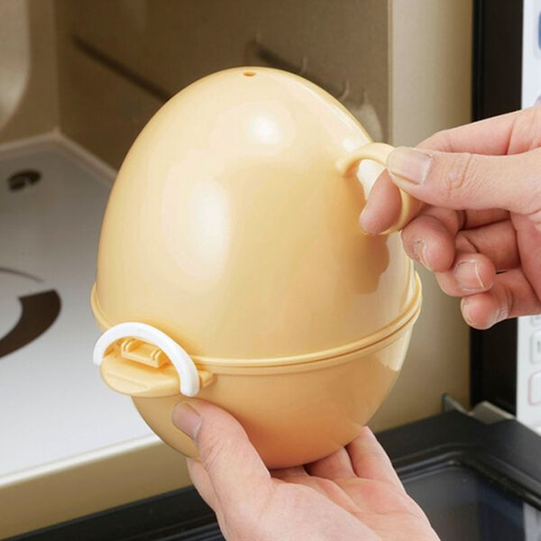 「楽楽レンジ　ゆでたまご（調理器具）」｜詳細画像