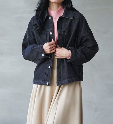 RANAN（ラナン）の「レディライクデニムジャケット（その他ジャケット）」