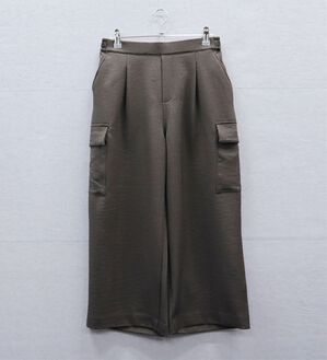 BELLUNA（ベルーナ）の「ウーリッシュビンテージカーゴパンツ（その他パンツ）」｜チャコール