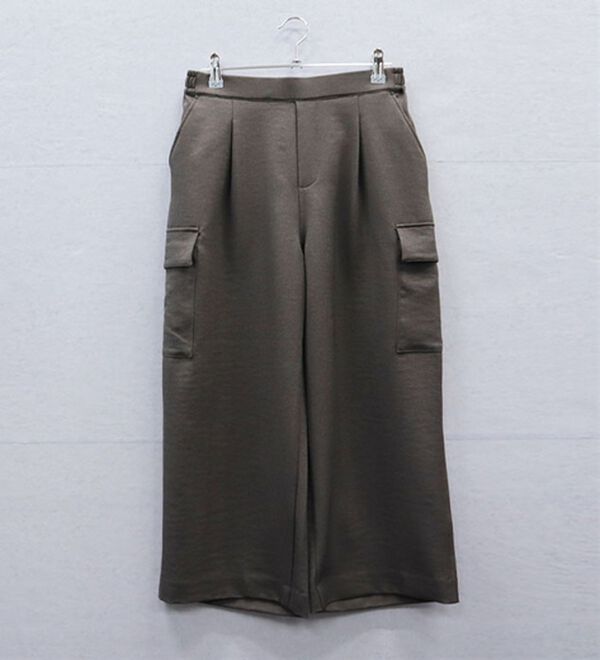 BELLUNA（ベルーナ）の「ウーリッシュビンテージカーゴパンツ（その他パンツ）」｜チャコール