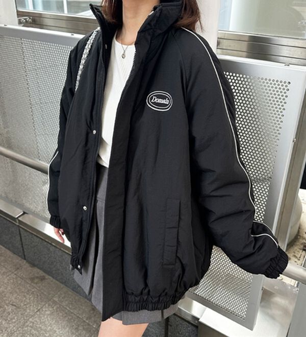 GeeRA（ジーラ）の「パディングラインブルゾン（ブルゾン）」｜詳細画像