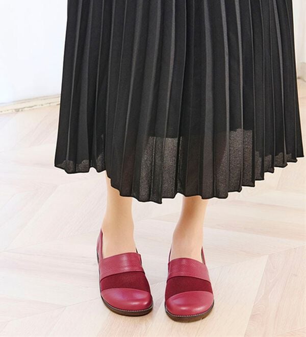 ルフラン（ルフラン）の「メディフィット５Ｅストレッチ切り替えスリッポン（スリッポン）」｜詳細画像