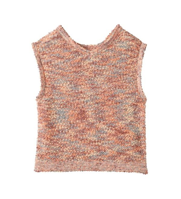 GeeRA（ジーラ）の「前後２ＷＡＹファンシーニットトップス（ニット・セーター）」｜詳細画像