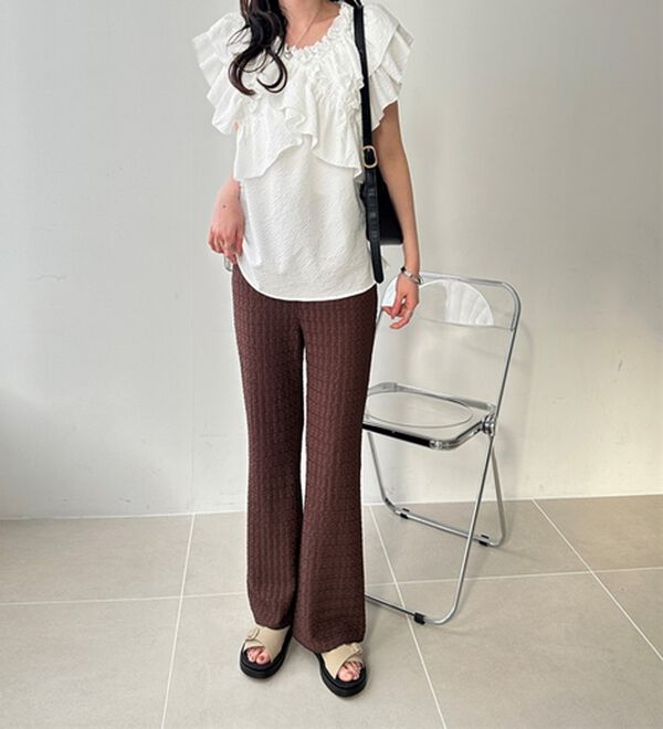 GeeRA（ジーラ）の「【ＵＳ．ＰＯＬＯ．ＡＳＳＮ】バックルデザインサンダル（サンダル・ミュール）」｜詳細画像