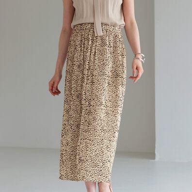 RANAN（ラナン）の「プリーツナロースカート（ロングスカート）」