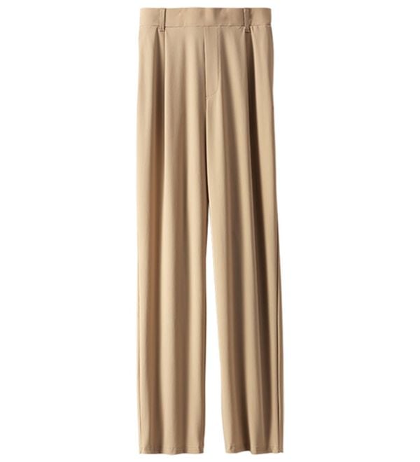 BELLUNA（ベルーナ）の「【接触冷感】シャリのび！速乾テーパードパンツ（テーパードパンツ）」｜詳細画像