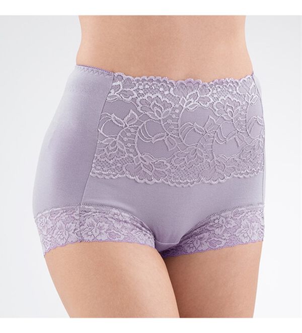 LAVIENNE（ラヴィエンヌ）の「綿９５％骨盤シェイプの素敵ショーツ（ショーツ）」｜詳細画像