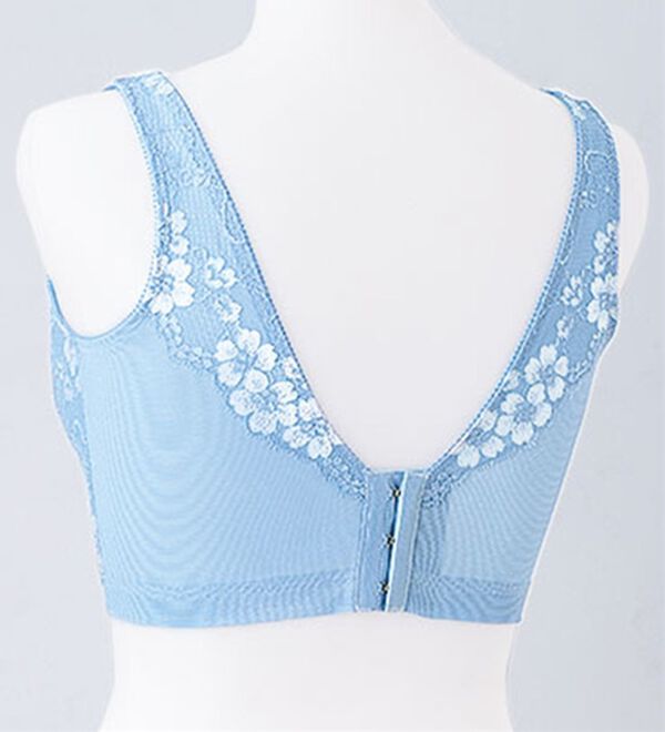 LAVIENNE（ラヴィエンヌ）の「【４色組】新・楽でもきれいな技ありブラ（ブラジャー）」｜詳細画像