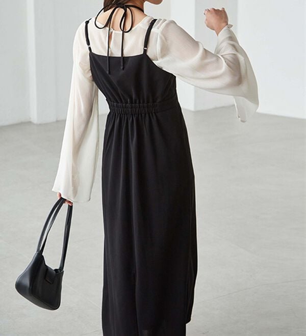 RANAN（ラナン）の「ホルターネックキャミワンピース（その他ワンピース）」｜詳細画像