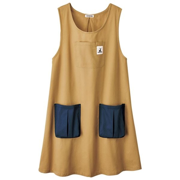 ルフラン（ルフラン）の「アウトドアにも活躍！燃え広がりにくい素材のエプロン（エプロン）」｜詳細画像