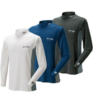 「【３色組】＜フィラ＞クーラーテックコンプレッション（メンズスポーツウェア（トップス））」｜3色組