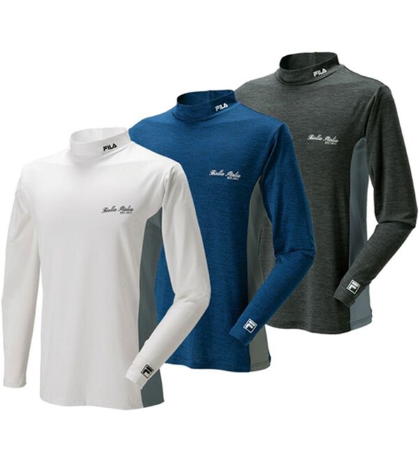 「【３色組】＜フィラ＞クーラーテックコンプレッション（メンズスポーツウェア（トップス））」｜3色組
