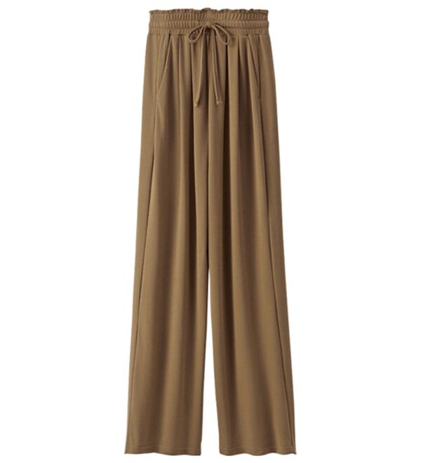 BELLUNA（ベルーナ）の「＜ジェラートポンチ＞イージーパンツ（フルレングスパンツ）」｜詳細画像