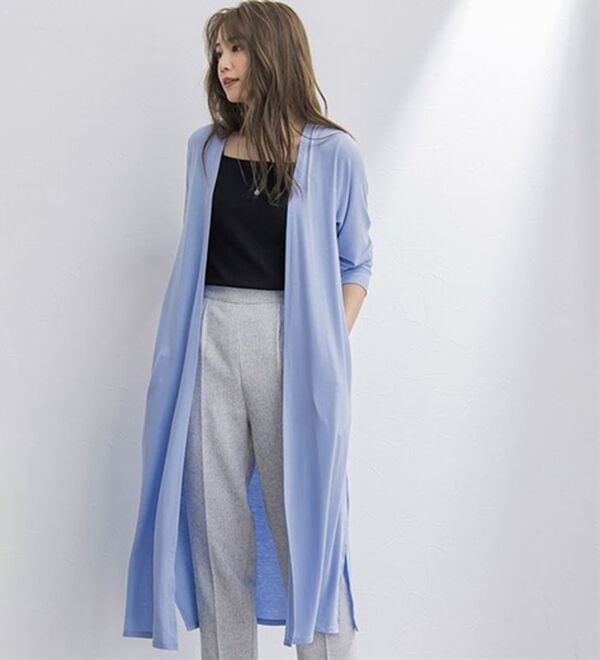 Pierrot（ピエロ）の「接触冷感トッパーカーディガン（その他カーディガン）」｜詳細画像