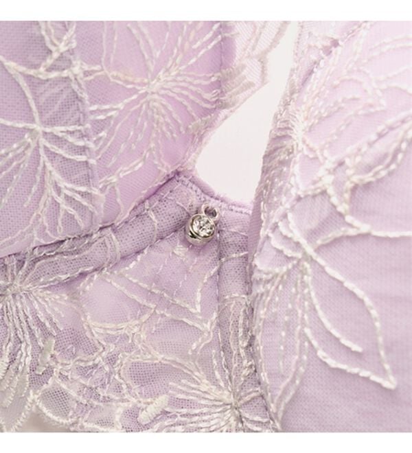 YU'NOW（ユナウ）の「ぷるるん谷間のノンワイヤーブラ＆ショーツ（ブラジャー＆ショーツセット）」｜詳細画像