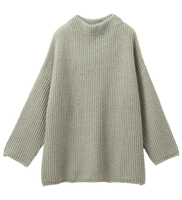 RANAN（ラナン）の「ふんわり！あぜ編ニットプルオーバー（ニット・セーター）」｜詳細画像