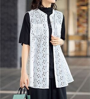 ルフラン（ルフラン）の「夏にぴったり！ベストコレクション（ベスト）」｜レース