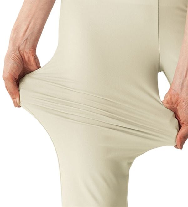 ルフラン（ルフラン）の「日本製すっきりチュニックパンツ（フルレングスパンツ）」｜詳細画像