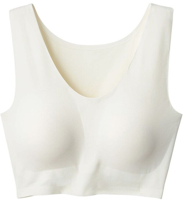 「ベルクールひんやり涼感ブラ（ブラジャー）」｜オフホワイト