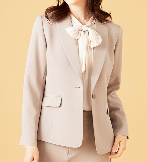 BELLUNA（ベルーナ）の「〈セレモニースタイル〉テーラードジャケット（テーラードジャケット）」｜詳細画像