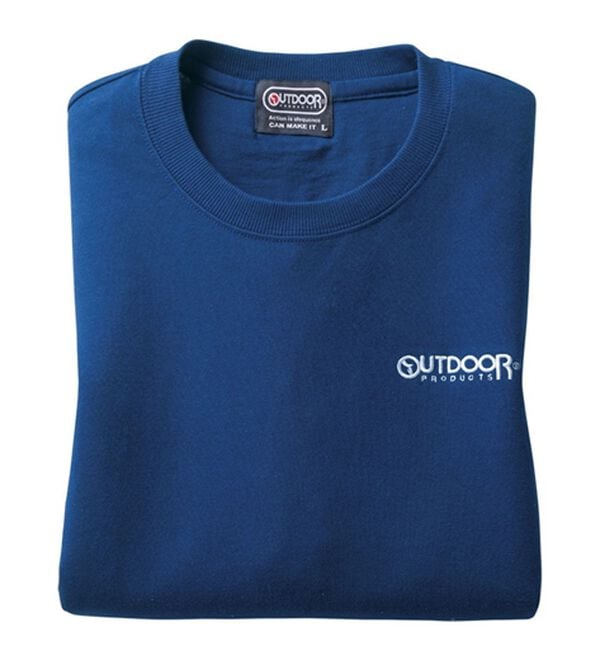 「＜アウトドアプロダクツ＞バックプリントロゴＴシャツ（メンズＴシャツ）」｜詳細画像