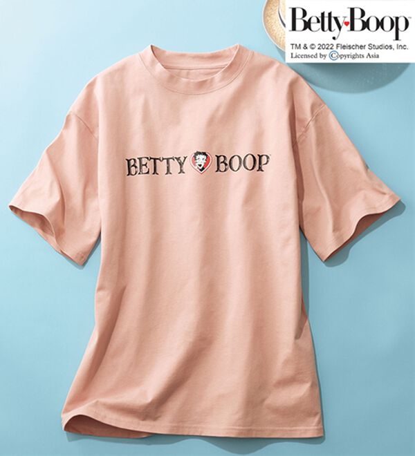 LAVIENNE（ラヴィエンヌ）の「キャラクター／ロゴＴシャツ（パジャマ・ルームウェア）」｜詳細画像