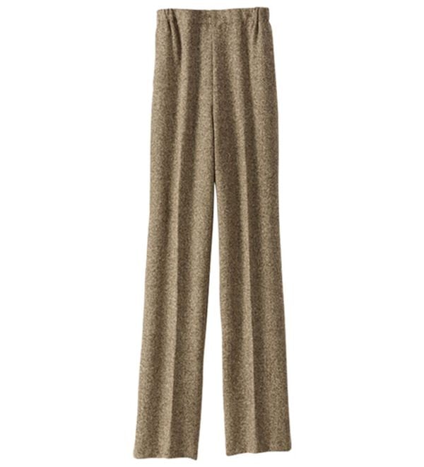 BELLUNA（ベルーナ）の「【尾州】日本製ウール混パンツ（フルレングスパンツ）」｜詳細画像