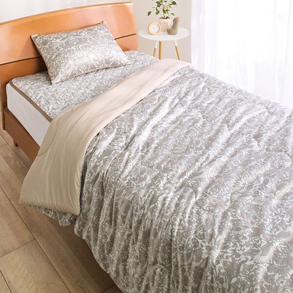 「シルクタッチ冷感軽寝具（敷パッド）」｜詳細画像