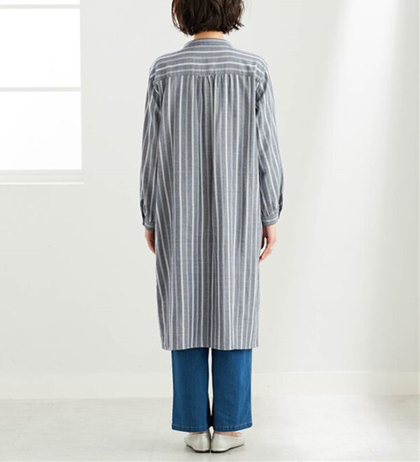 BELLUNA（ベルーナ）の「綿100％ダブルガーゼ素材ワンピース（その他ワンピース）」｜詳細画像