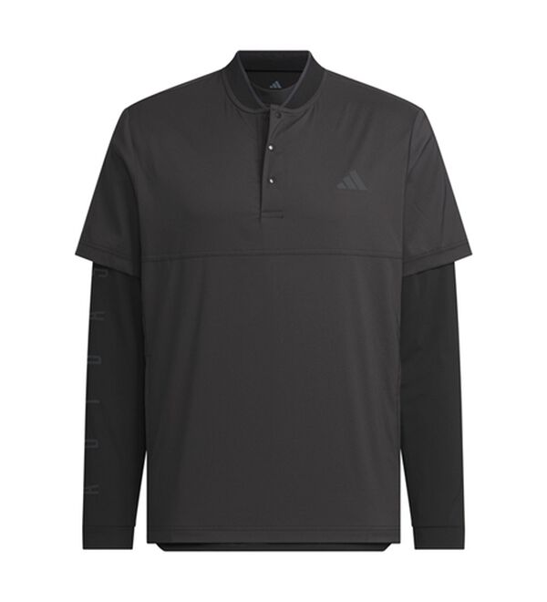 「＜ａｄｉｄａｓ＞２ｉｎ１ポロシャツ（メンズポロシャツ）」｜詳細画像