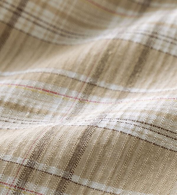 「＜カルビア＞着心地快適！しじら織りストレッチシャツ（メンズシャツ）」｜詳細画像