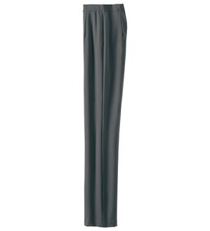BELLUNA（ベルーナ）の「日本製ハイテンションストレートパンツ（フルレングスパンツ）」｜グレー