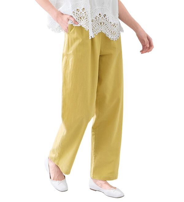 LAVIENNE（ラヴィエンヌ）の「新・毎日らくちんパンツ（フルレングスパンツ）」｜詳細画像