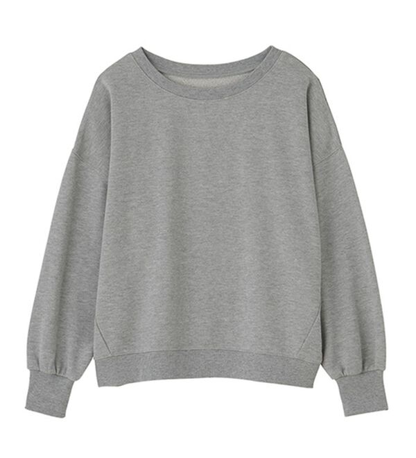 GeeRA（ジーラ）の「着回し自在！柔らか裏毛スウェット（カットソー）」｜詳細画像