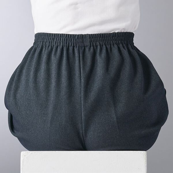 BELLUNA（ベルーナ）の「日本製上品素材のゆったりパンツ（フルレングスパンツ）」｜詳細画像