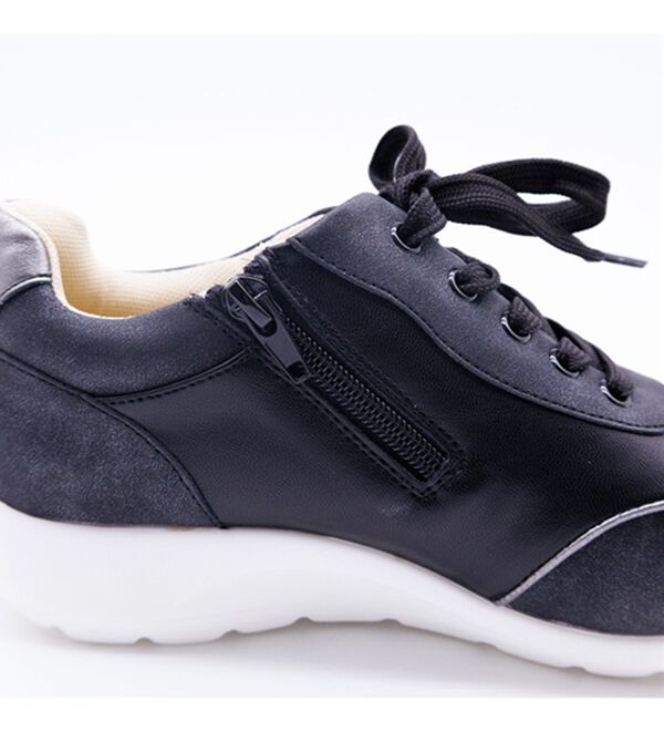 BELLUNA（ベルーナ）の「５Ｅ切替デザインレースアップシューズ（スニーカー）」｜詳細画像