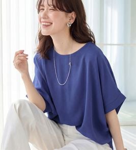 Viola e Viola（ヴィオラ エ ヴィオラ）の「華奢見えドルマンスリーブブラウス（ブラウス）」