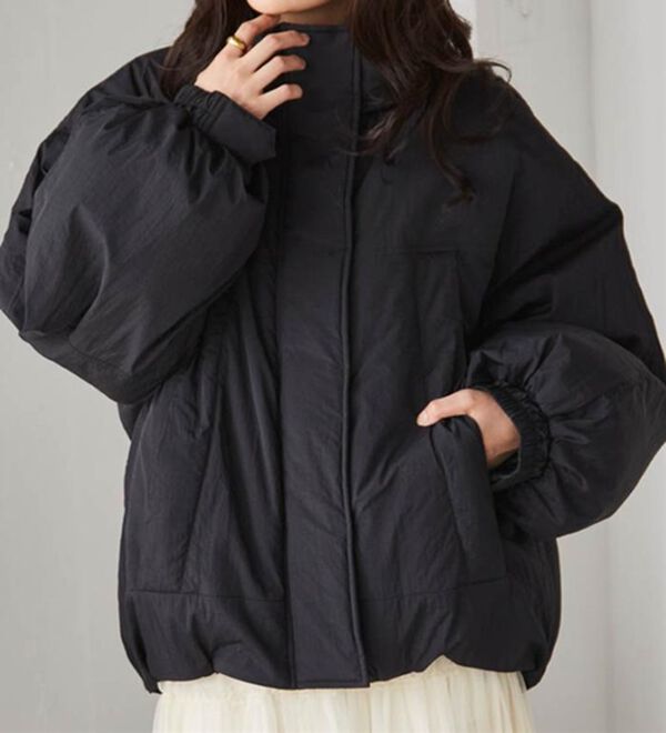 RANAN（ラナン）の「オーバーサイズモンスター中わたブルゾン（ブルゾン）」｜詳細画像