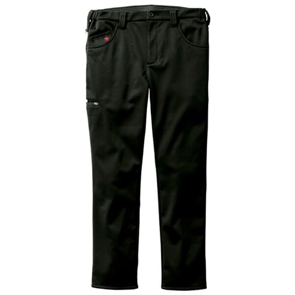 2本組】＜ポロ・ビーシーエス＞すっきり穿ける暖かゴルフパンツ